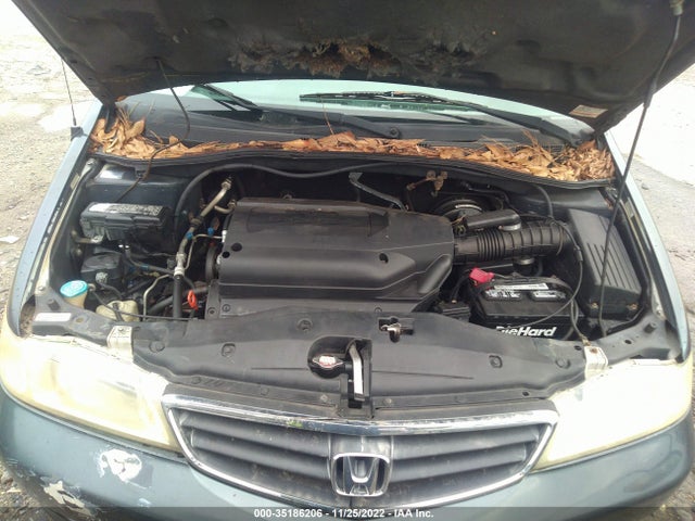 2004 HONDA ODYSSEY LX VIN: 5FNRL18534B122492