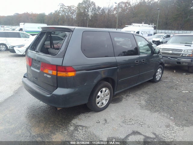 2004 HONDA ODYSSEY LX VIN: 5FNRL18534B122492