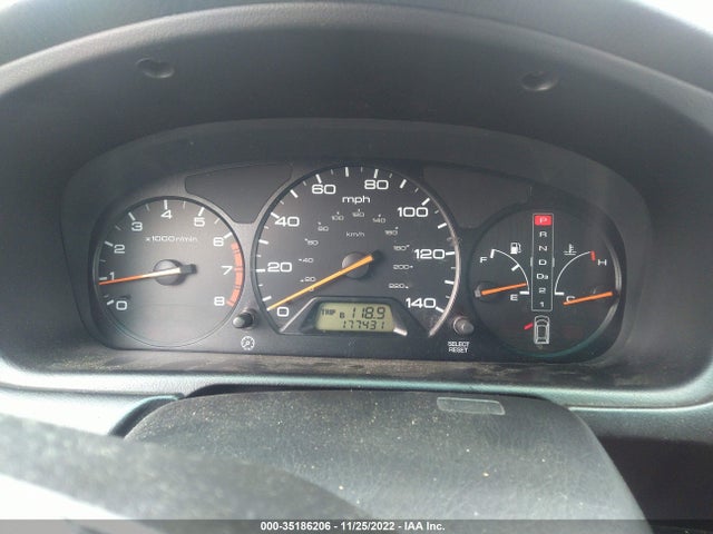 2004 HONDA ODYSSEY LX VIN: 5FNRL18534B122492