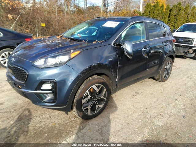 2022 KIA SPORTAGE EX VIN: KNDPNCAC6N7999815