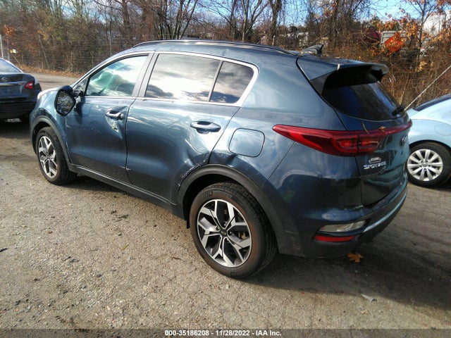 2022 KIA SPORTAGE EX VIN: KNDPNCAC6N7999815