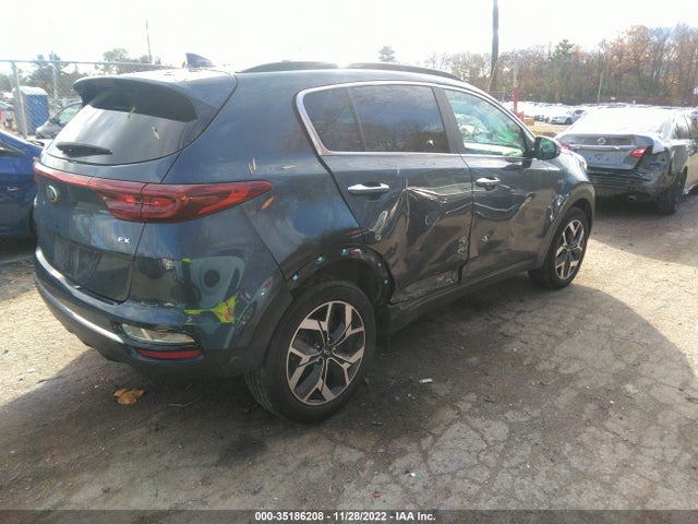 2022 KIA SPORTAGE EX VIN: KNDPNCAC6N7999815
