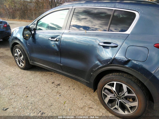 2022 KIA SPORTAGE EX VIN: KNDPNCAC6N7999815