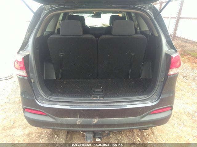 2017 KIA SORENTO LX V6 VIN: 5XYPGDA58HG240107