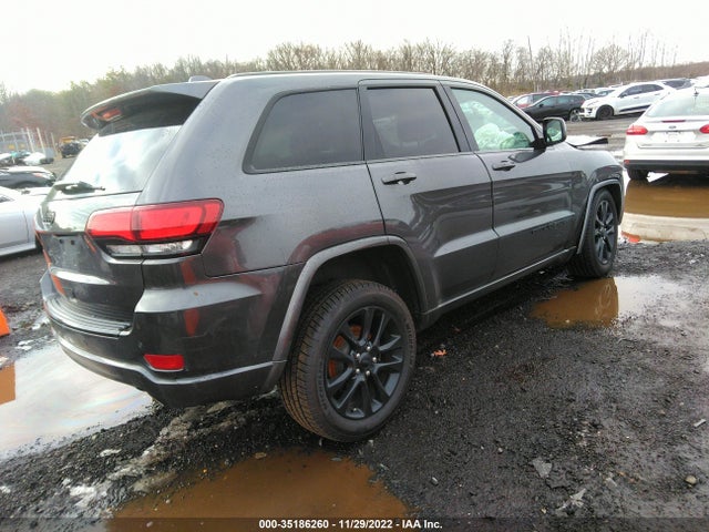 2017 JEEP GRAND CHEROKEE ALTITUDE VIN: 1C4RJFAG5HC700366
