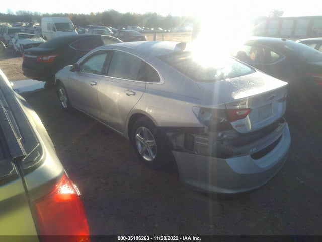 2020 Chevrolet Malibu, VIN: 1G1ZB5ST4LF117709