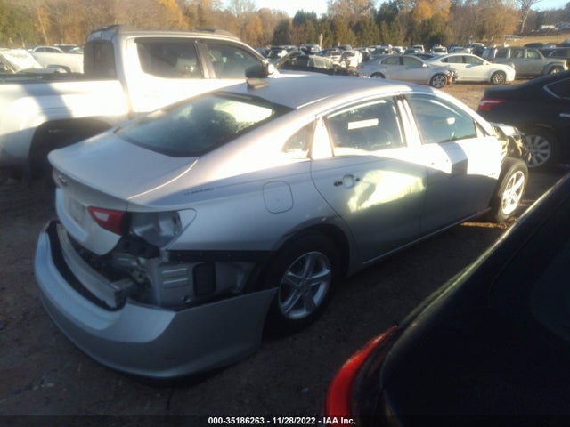 2020 Chevrolet Malibu, VIN: 1G1ZB5ST4LF117709