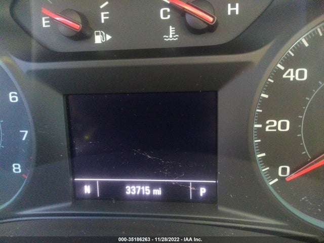 2020 Chevrolet Malibu, VIN: 1G1ZB5ST4LF117709