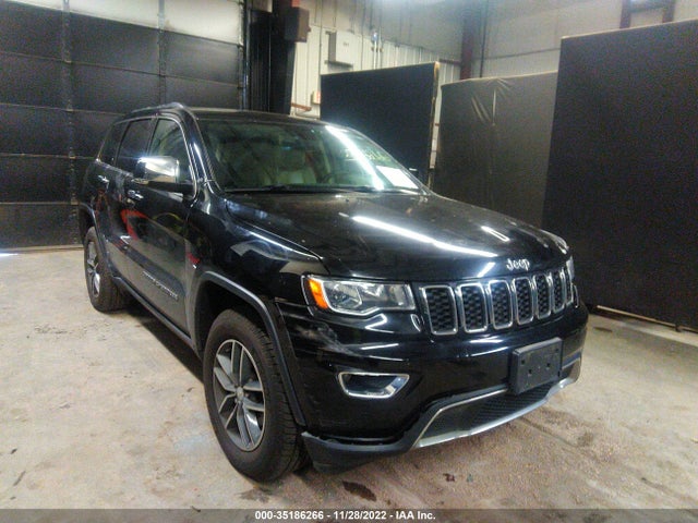 2017 JEEP GRAND CHEROKEE LIMITED VIN: 1C4RJFBG5HC874758