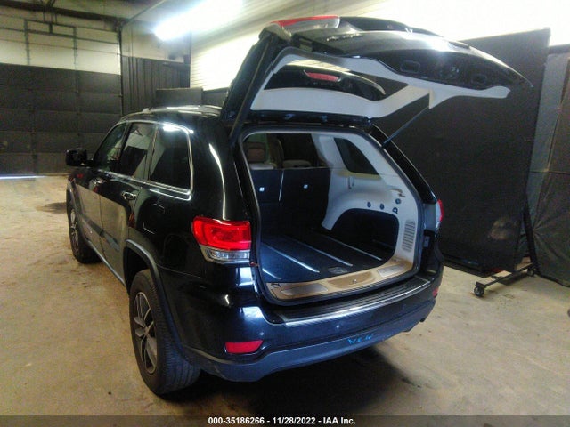 2017 JEEP GRAND CHEROKEE LIMITED VIN: 1C4RJFBG5HC874758