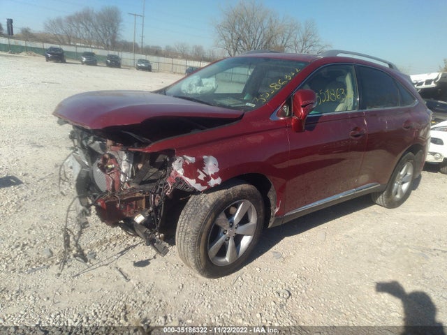 2T2BK1BA7BC092551 Lexus RX 350