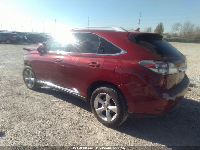 2T2BK1BA7BC092551 Lexus RX 350