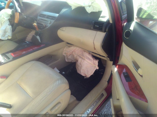 2T2BK1BA7BC092551 Lexus RX 350