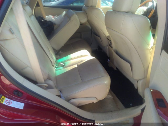 2T2BK1BA7BC092551 Lexus RX 350