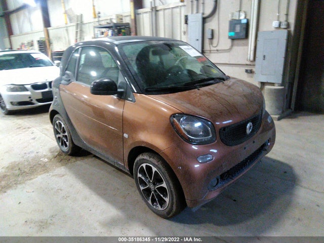 2016 Smart Fortwo, VIN: WMEFJ5DA8GK068957