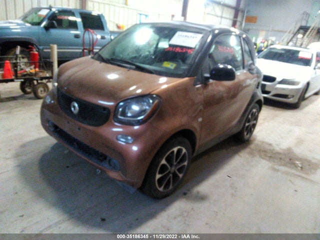 2016 Smart Fortwo, VIN: WMEFJ5DA8GK068957