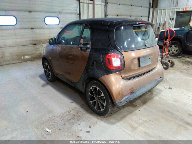 2016 Smart Fortwo, VIN: WMEFJ5DA8GK068957