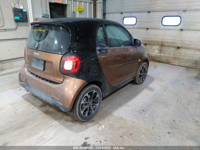 2016 Smart Fortwo, VIN: WMEFJ5DA8GK068957