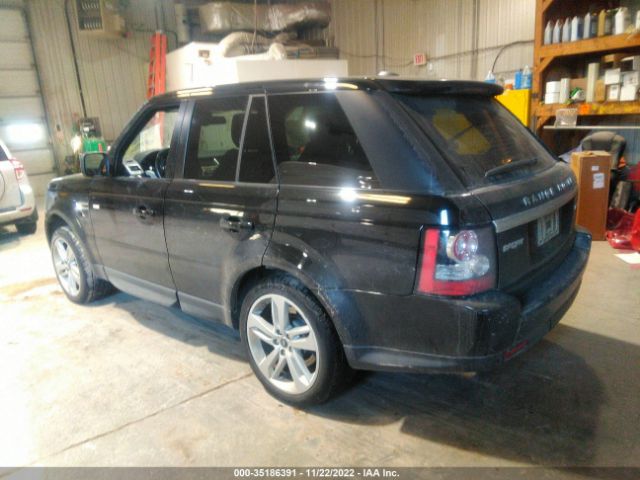 SALSK2D46DA809670 Land Rover RANGE ROVER SPORT