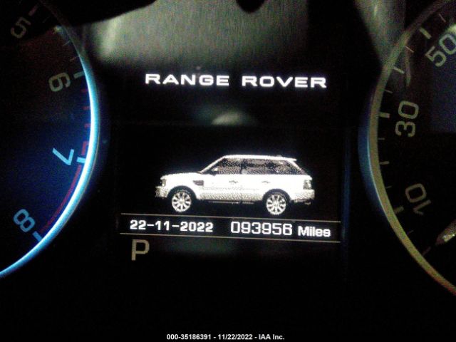 SALSK2D46DA809670 Land Rover RANGE ROVER SPORT