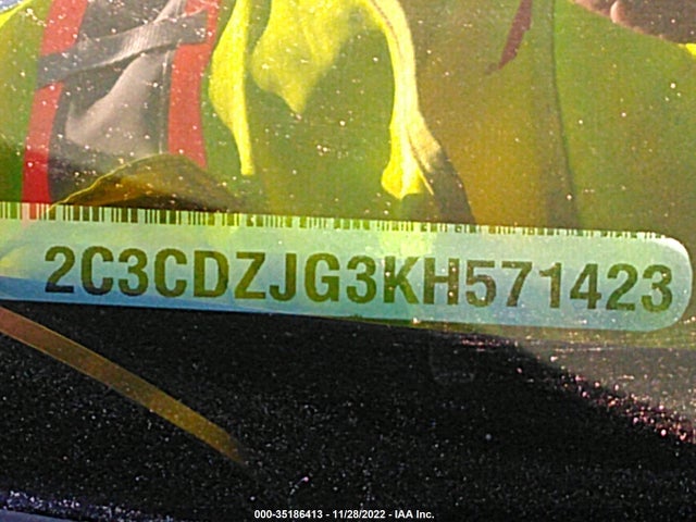 2019 Dodge Challenger, VIN: 2C3CDZJG3KH571423
