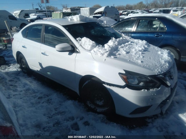 2016 NISSAN SENTRA S VIN: 3N1AB7AP5GY289544