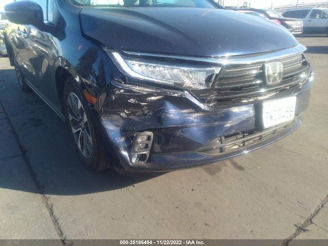 2021 Honda Odyssey, VIN: 5FNRL6H79MB041155