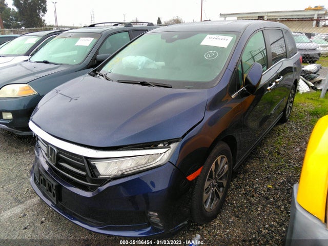 2021 Honda Odyssey, VIN: 5FNRL6H79MB041155