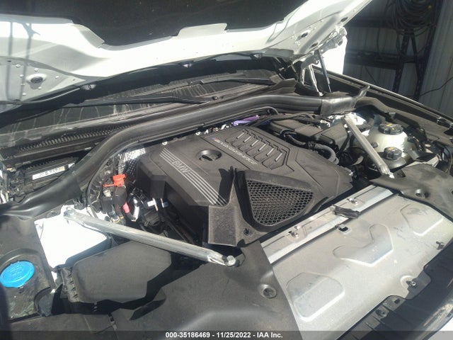 BMW X3 M40i 2022 5UX83DP03N9K26820 Image 10