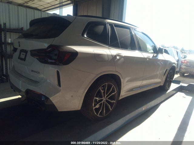 BMW X3 M40i 2022 5UX83DP03N9K26820 Image 4