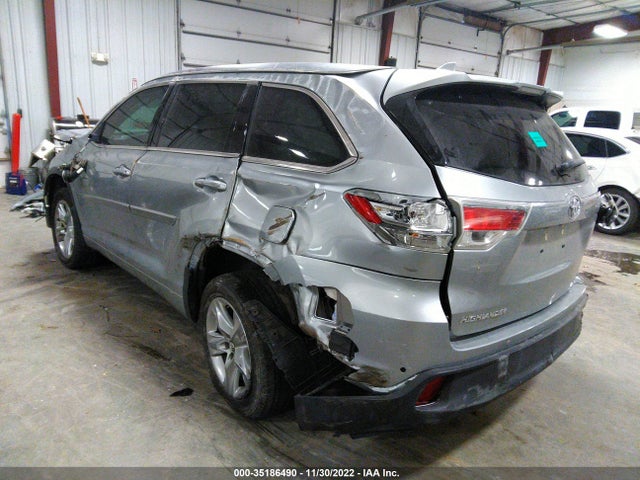 2016 Toyota Highlander, VIN: 5TDYKRFH3GS148570