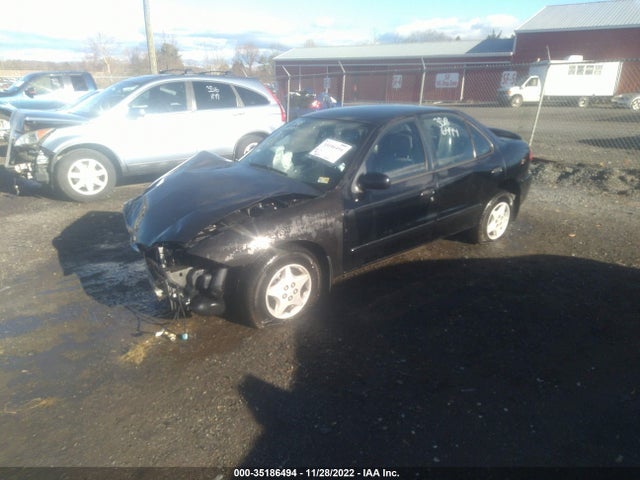 2005 CHEVROLET CAVALIER BASE VIN: 1G1JC52F557208781