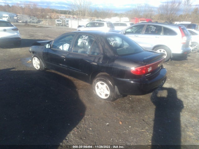 2005 CHEVROLET CAVALIER BASE VIN: 1G1JC52F557208781