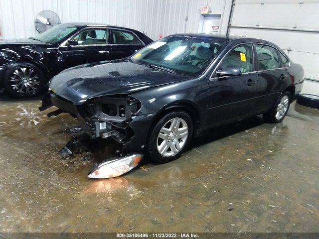2013 CHEVROLET IMPALA LT VIN: 2G1WG5E35D1109286