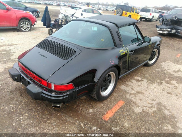 1984 PORSCHE 911 CARRERA VIN: WP0EB0911ES160170