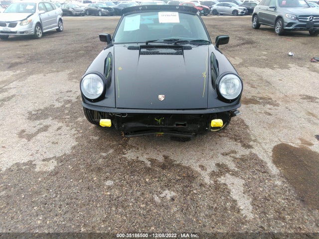 1984 PORSCHE 911 CARRERA VIN: WP0EB0911ES160170