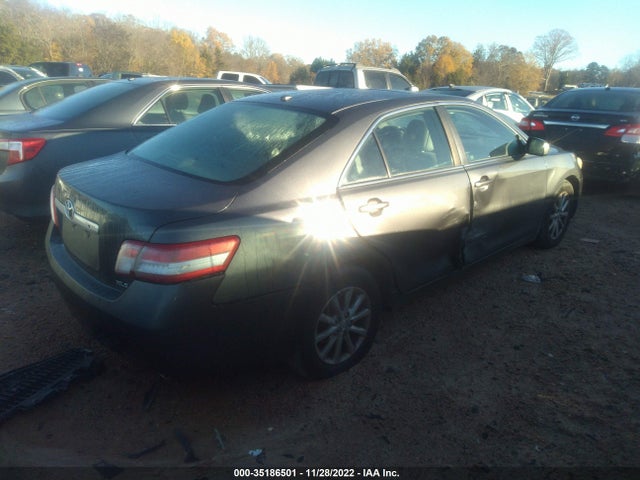 2011 TOYOTA CAMRY XLE VIN: 4T1BF3EK7BU623433