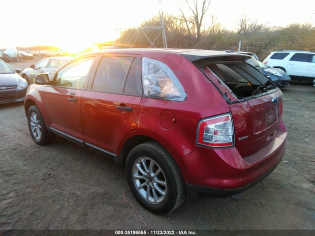 2008 FORD EDGE SE VIN: 2FMDK36C78BA83169