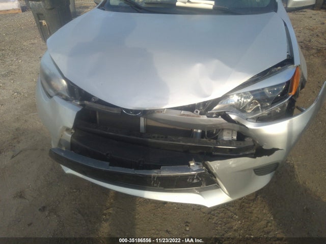 2015 TOYOTA COROLLA L/LE/S/S PLUS/LE PLUS VIN: 2T1BURHE5FC262113