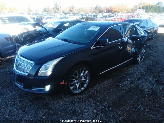 Cadillac Xts Platinum 2013 2G61U5S39D9196533 Image 2