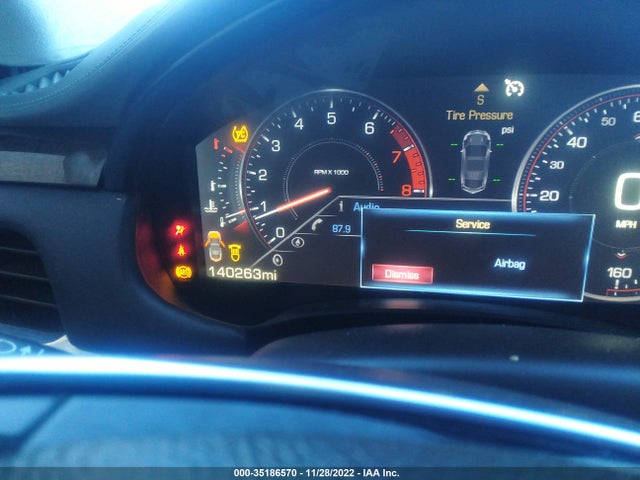 Cadillac Xts Platinum 2013 2G61U5S39D9196533 Image 7