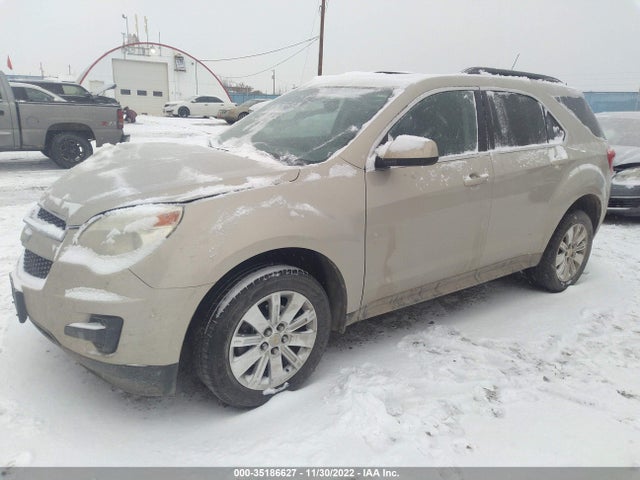 2011 CHEVROLET EQUINOX LT W/1LT VIN: 2CNFLEE56B6443746
