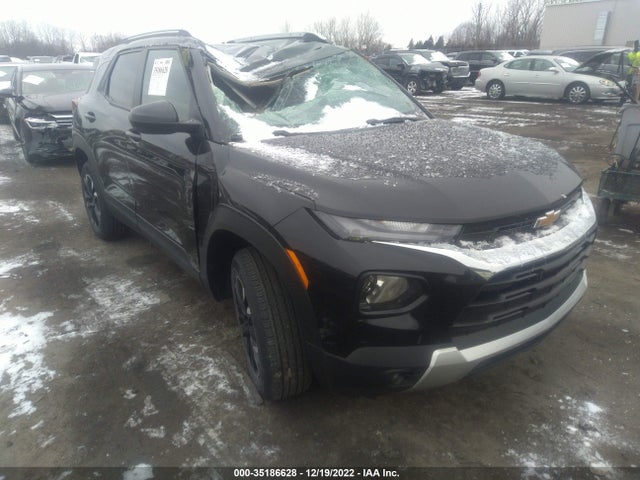 Chevrolet Trailblazer Lt 2022 KL79MRSL7NB131023 Image 1