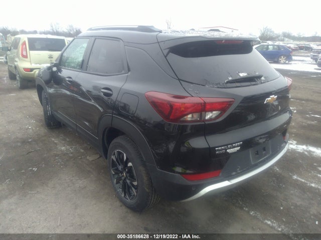Chevrolet Trailblazer Lt 2022 KL79MRSL7NB131023 Image 3