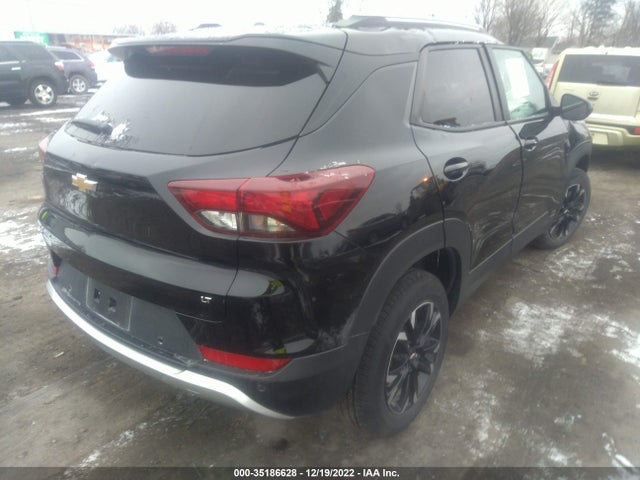 Chevrolet Trailblazer Lt 2022 KL79MRSL7NB131023 Image 4