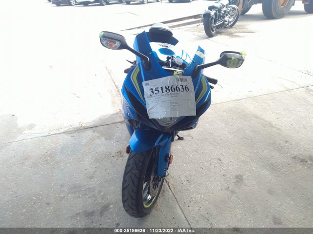 2018 SUZUKI GSX-R600 VIN: JS1GN7FA6J2101147