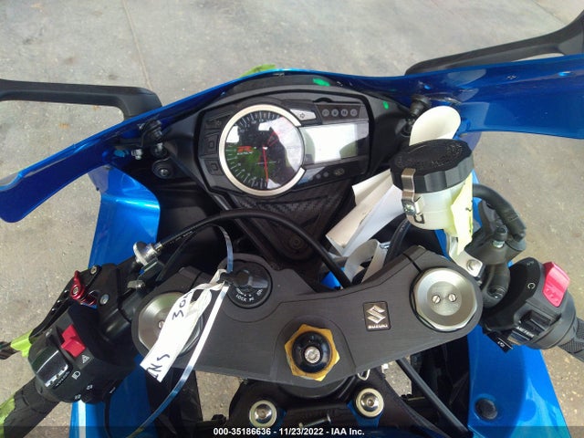 2018 SUZUKI GSX-R600 VIN: JS1GN7FA6J2101147