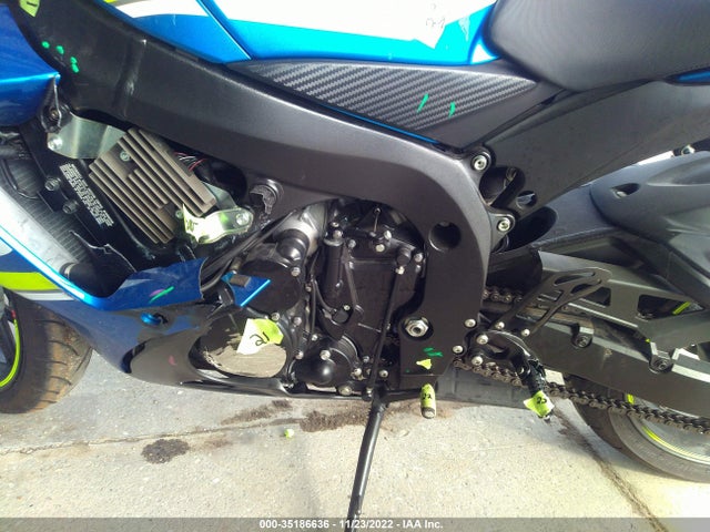 2018 SUZUKI GSX-R600 VIN: JS1GN7FA6J2101147