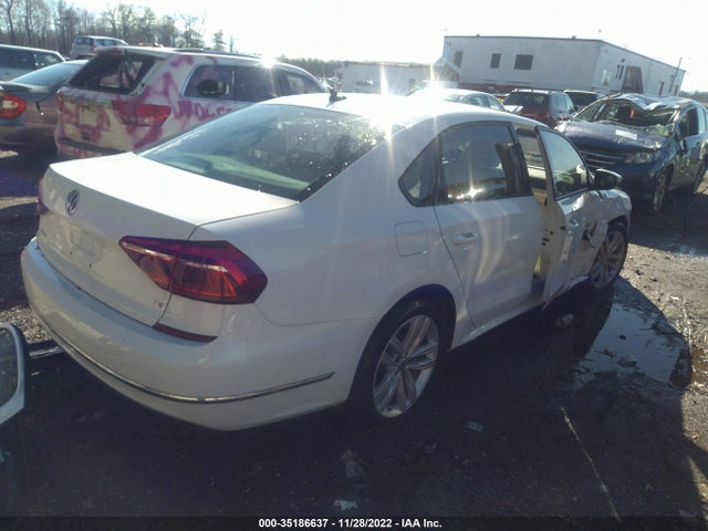 1VWLA7A36KC002393 Volkswagen Passat 2.0t Wolfsburg Edition
