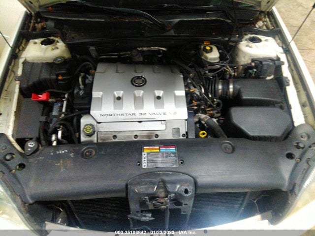 Cadillac Deville 2002 1G6KD57Y02U132289 Image 11
